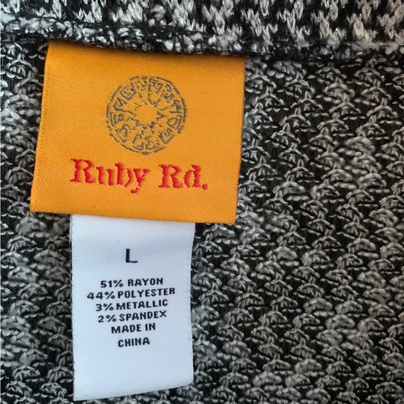 Ruby Rd. classic cowl neck blouse - Picture 3 of 3